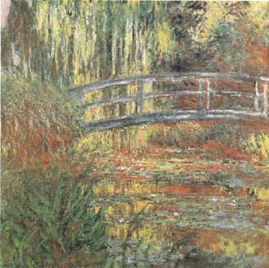 Claude Monet The Waterlily Pond (mk09) oil painting picture